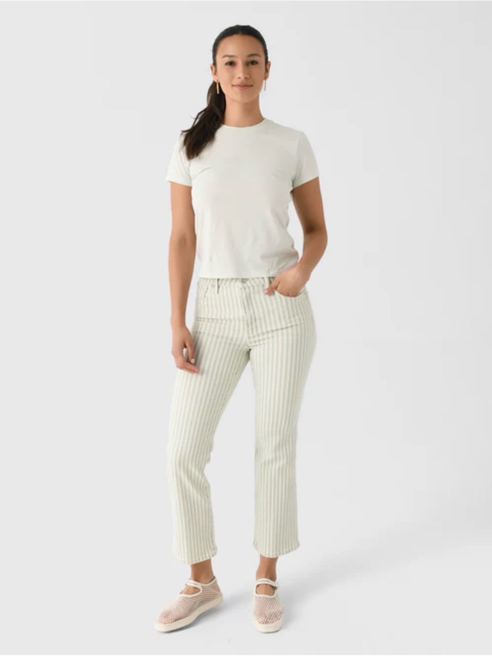FRAME Reboot bootcut crop denim size 31